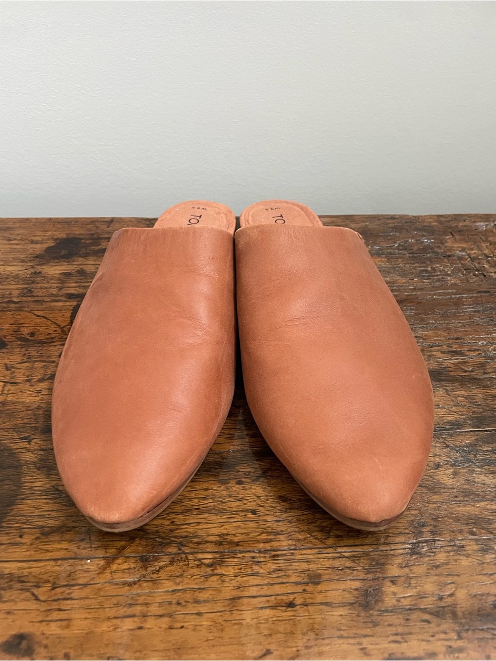 Toms Women's Slip-On Mule in Terracotta - Picture 2 of 3